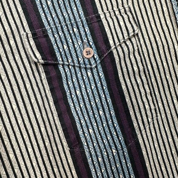 Vintage 1980’s Wrangler Cowboy Cut Regular Fit Western Button Front Shirt - Picture 3 of 7